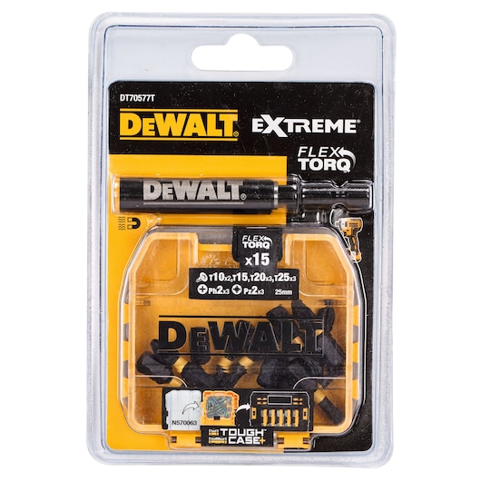 EXTREME FLEXTORQ Small Bulk Storage (25mm) (Mixed Set) (16 pc)