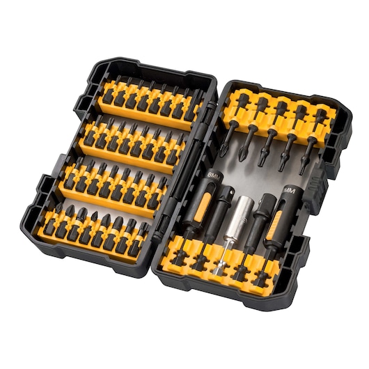 EXTREME Impact Torsion - Small ToughCase Set + Tinted Safety Glasses - Torx (42 pc)