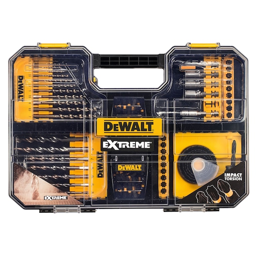 100pc Drill Drive set Compatible with TSTAK IV drawer