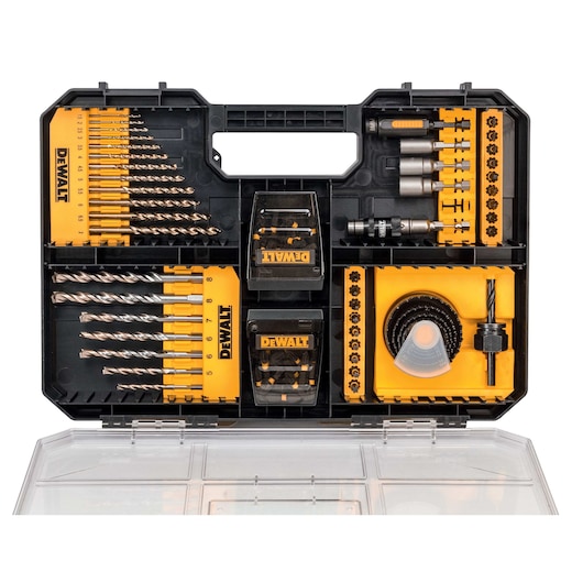100pc Drill Drive set Compatible with TSTAK IV drawer