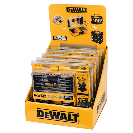 Screw Driving Set (40 pc)