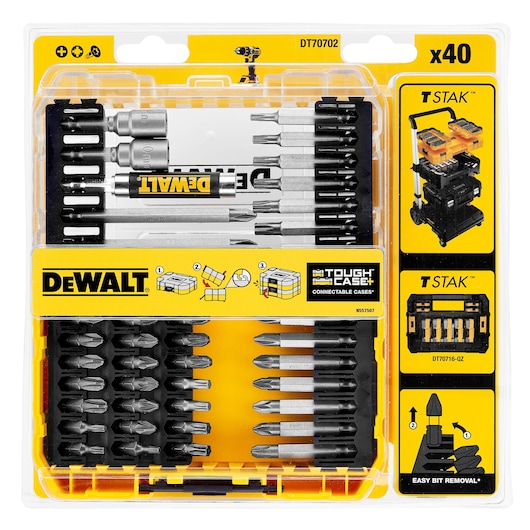 Screw Driving Set (40 pc)