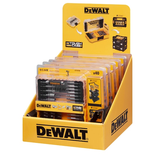 40 Piece Screwdriving Set Tx