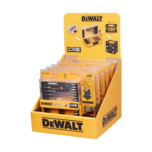 33pc Screw Driving Set