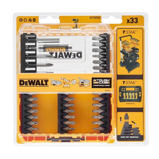 33pc Screw Driving Set