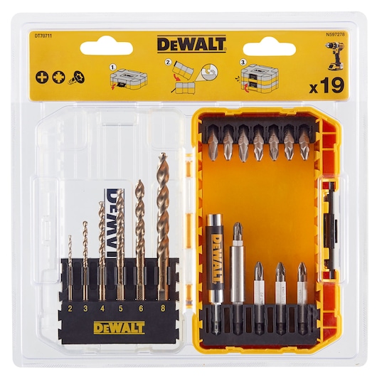 Extreme 2 Metal Drill Drive 19pc Set