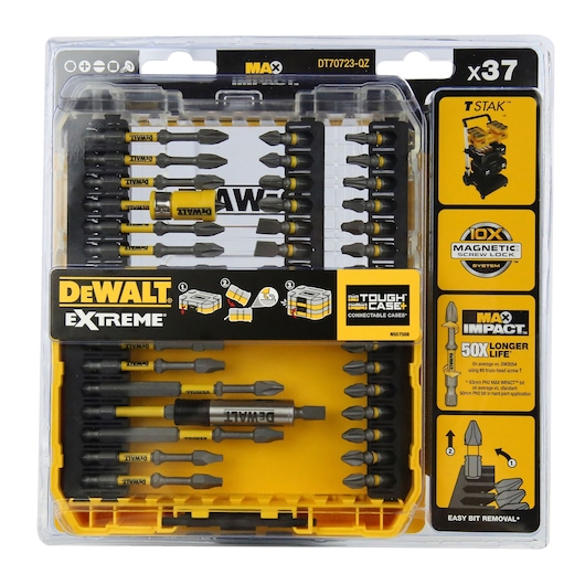 MAX IMPACT™ SCREWDRIVING SET (37 pc)