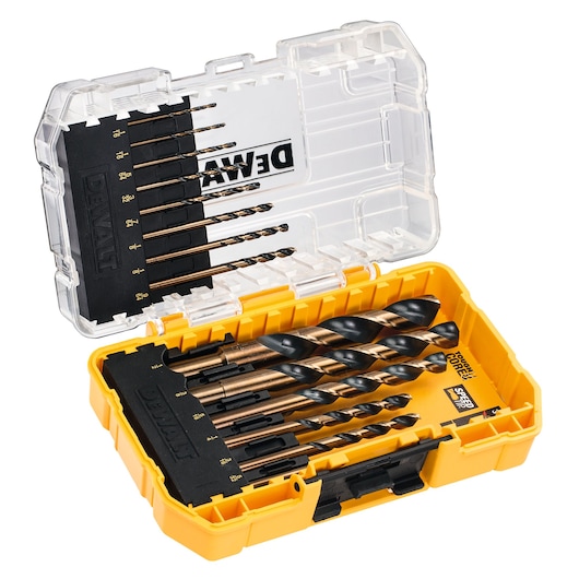 BLACK & GOLD Drilling 14pc Set