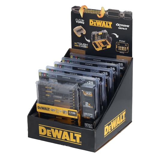 EXTREME FlexTORQ Screwdriving Set (25 pc)