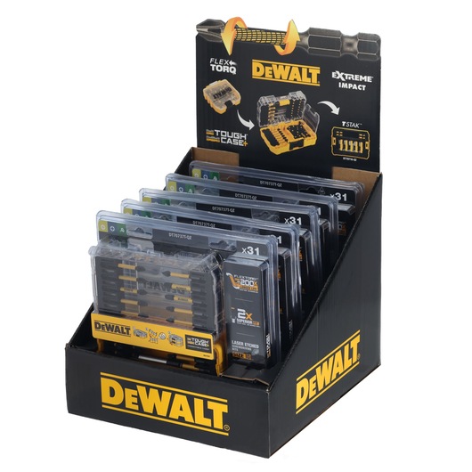 31pc FLEXTORQ Screw Driving Set