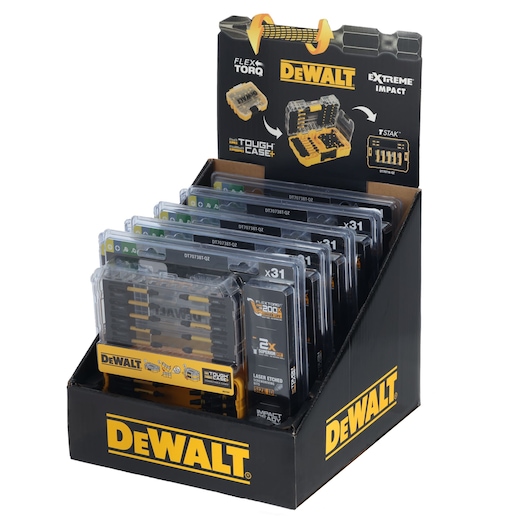31pc FLEXTORQ Screw Driving Set