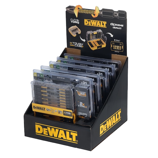 31pc FLEXTORQ Screw Driving Set