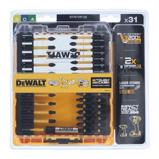 31pc FLEXTORQ Screw Driving Set