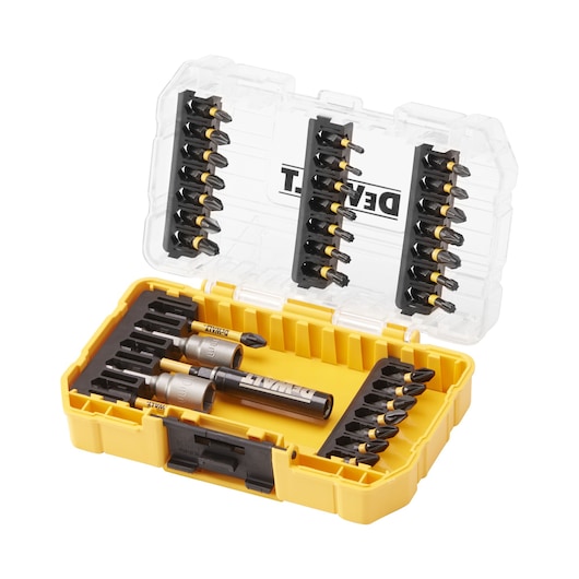 33pc FLEXTORQ Screw Driving Set