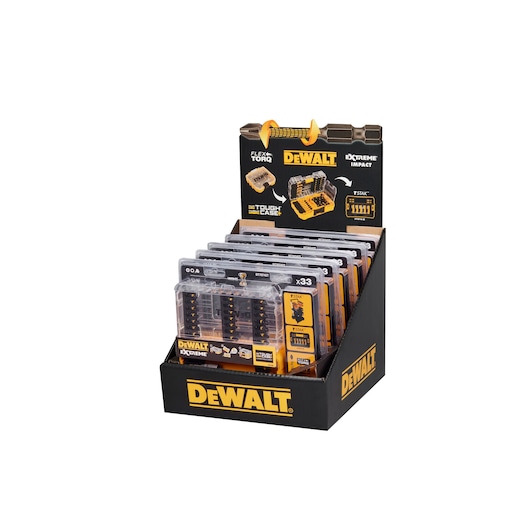 33pc FLEXTORQ Screw Driving Set
