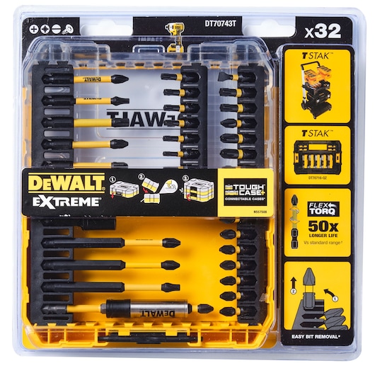 FLEXTORQ Screw Driving Set (32 pc)