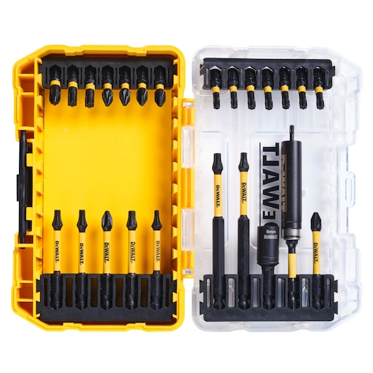25pc FLEXTORQ Screw Driving Set