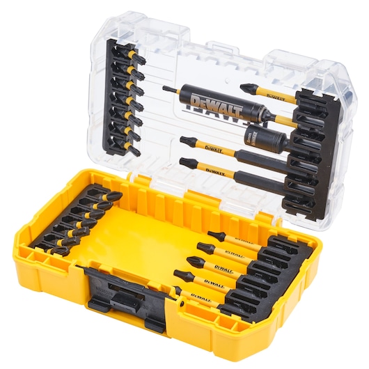 25pc FLEXTORQ Screw Driving Set