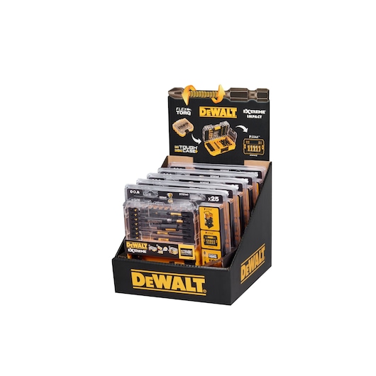25pc FLEXTORQ Screw Driving Set