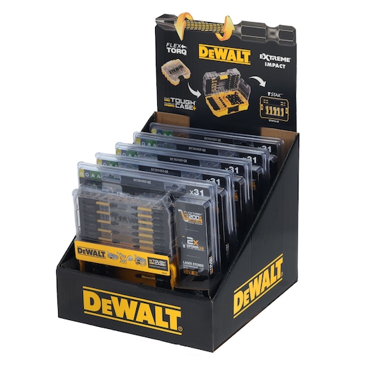 31pc FLEXTORQ Screw Driving Set Torx