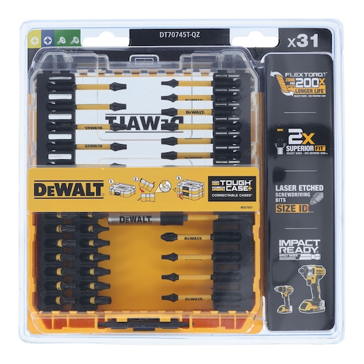 31pc FLEXTORQ Screw Driving Set Torx