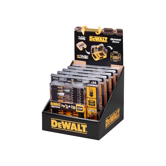 FLEXTORQ Screw Driving Set (34 pc)