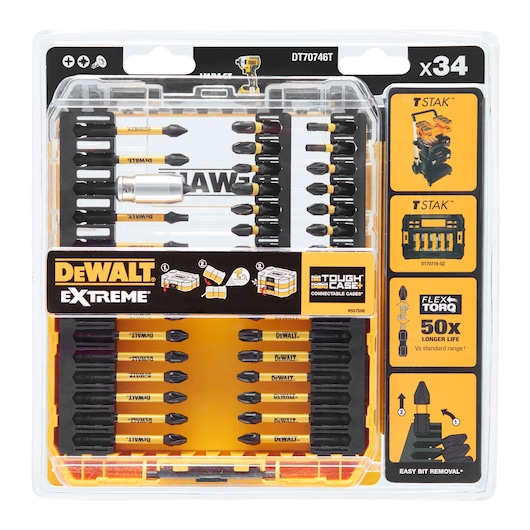 FLEXTORQ Screw Driving Set (34 pc)