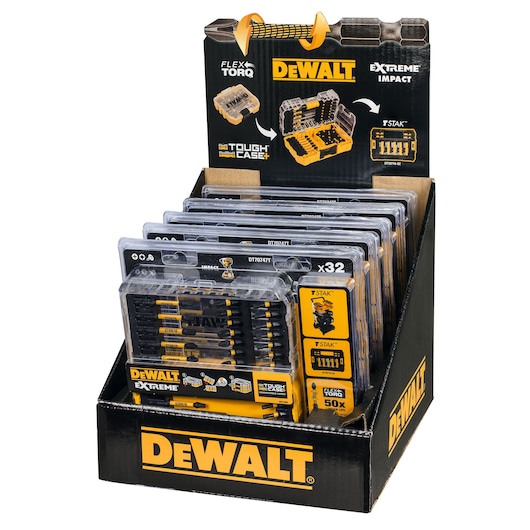 EXTREME 2™ 9 Piece FlexTORQ Screwdriving Set