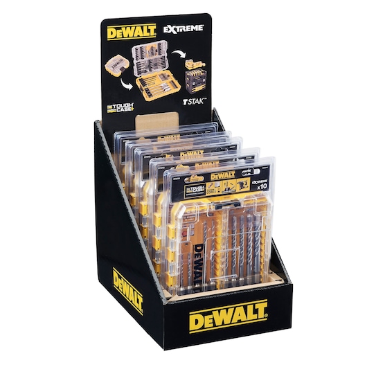 EXTREME 2 SDS+ 10pc Set