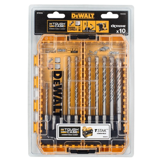 EXTREME 2 SDS+ 10pc Set
