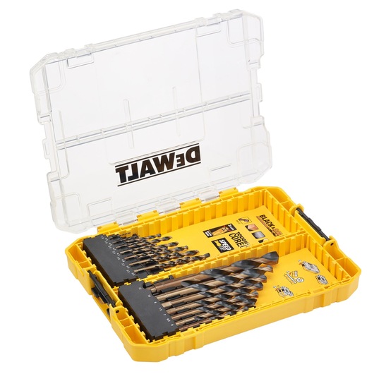 BLACK & GOLD Drilling 21pc Set