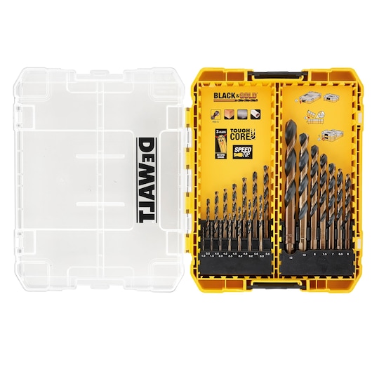 BLACK & GOLD Drilling 21pc Set