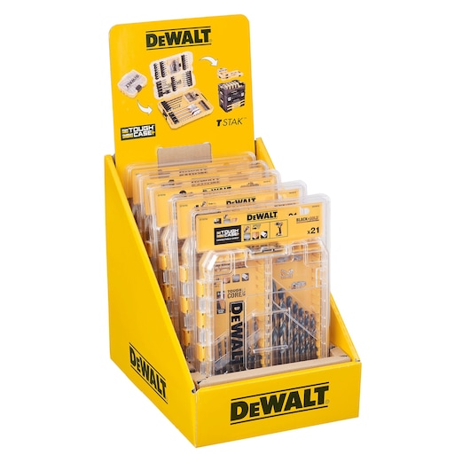 BLACK & GOLD Drilling 21pc Set
