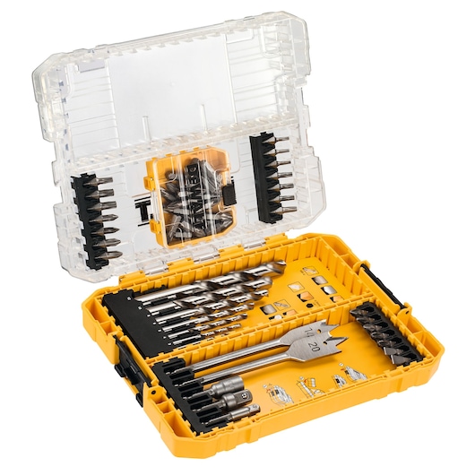 Metal & Wood Drill Drive Set (55 pc)