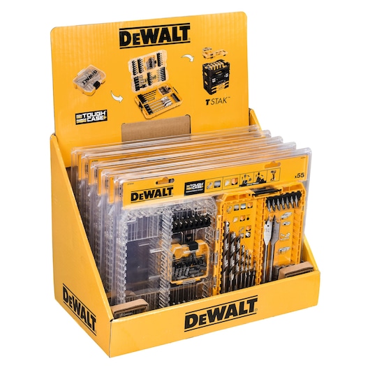 Metal & Wood Drill Drive Set (55 pc)