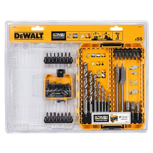 Metal & Wood Drill Drive Set (55 pc)