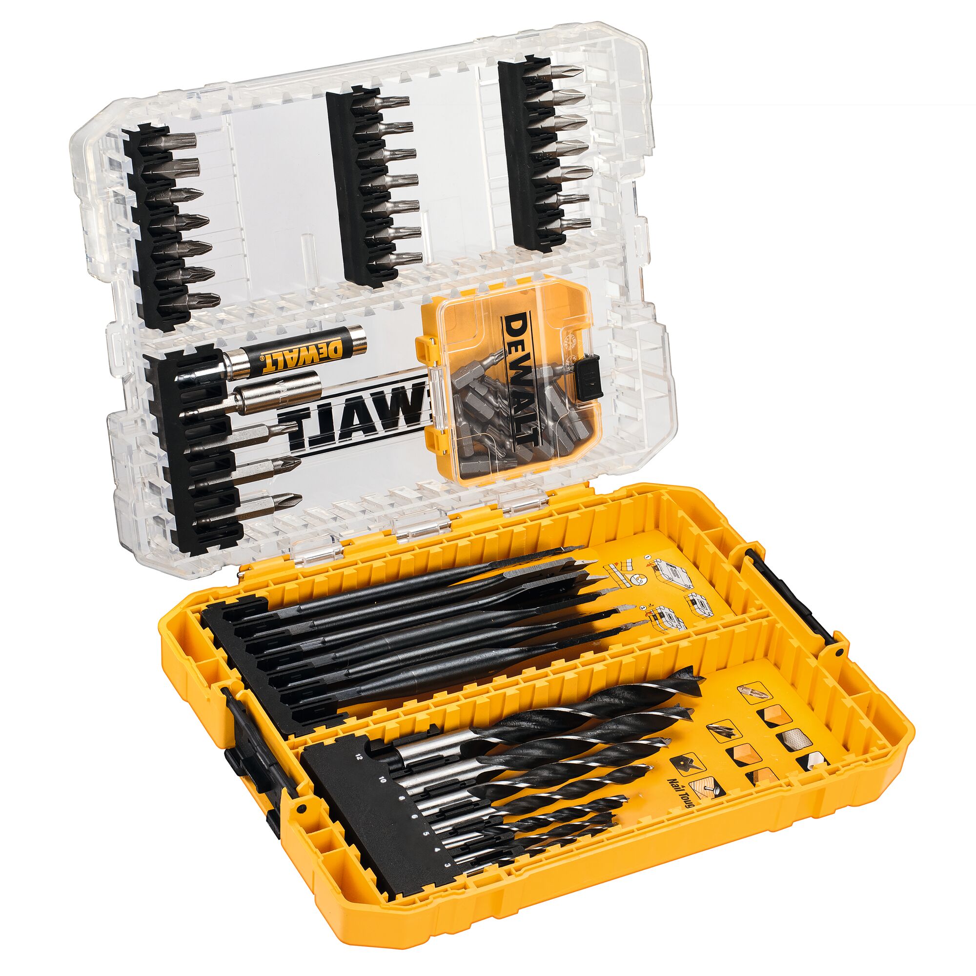 デウォルト Dewalt Titanium Split Point Drill Bit Titanium 716 38