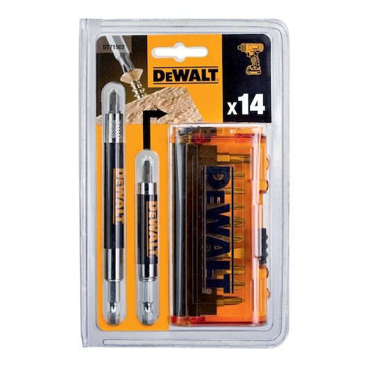 High Performance Slim Pocket Case 25mm 14 Piece Pocket Set