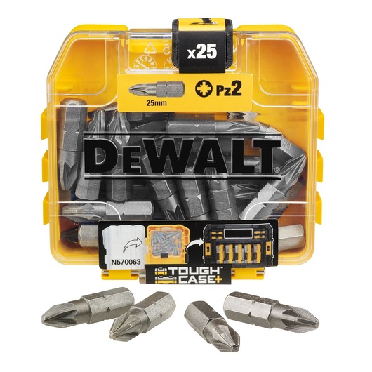 High Performance Set in Small Bulk Storage Case (25 mm) (25 pc)