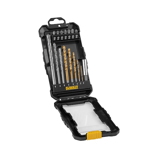 16pc Drill Drive Set Screwfix
