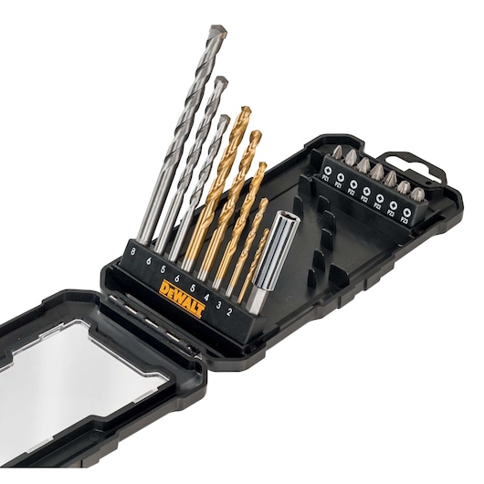 16pc Drill Drive Set Screwfix
