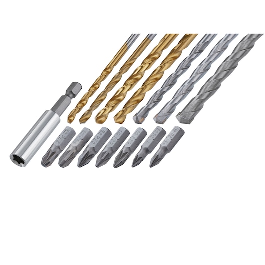 16pc Drill Drive Set Screwfix