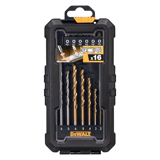 16pc Drill Drive Set Screwfix