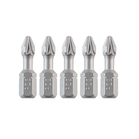 25mm Torsion bit Pozi Pz2 x 5