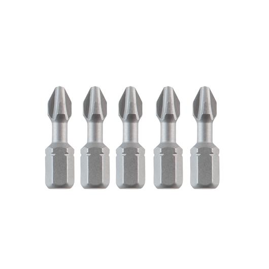 25mm Torsion bit Phillips Ph1 x 5
