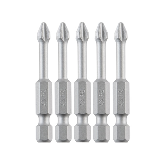 50mm Torsion bit Phillips Ph2 x 5