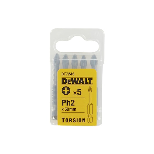 50mm Torsion bit Phillips Ph2 x 5