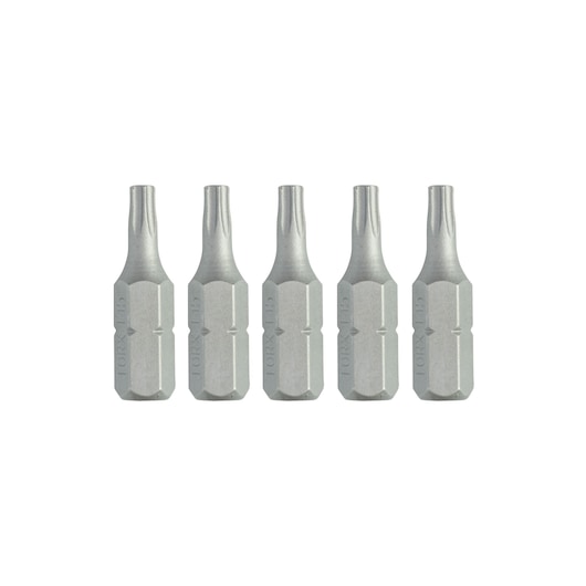 25mm Torx Bit T15 x5