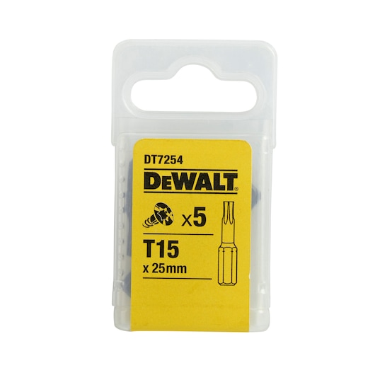 25mm Torx Bit T15 x5