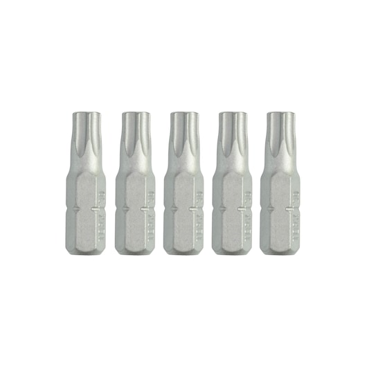 25mm Torx Bit T30 x 5
